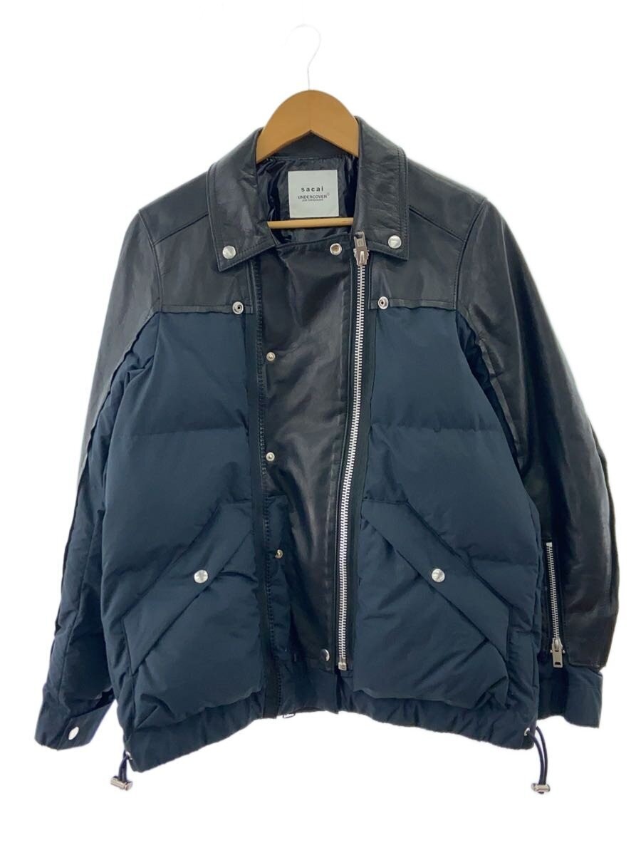 UNDERCOVER Docking Riders Jacket 1 Polyester BLK … - image 1