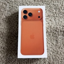   Apple iPhone 17 Pro Max Box Cosmic Orange 256GB Model A3257 Original Box Only