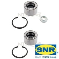 2X Radlagersatz SNR R159.52 2 Radlager Satz Links Rechts Hinterachse