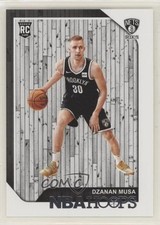 2018-19 Panini NBA Hoops Dzanan Musa #241 0a3