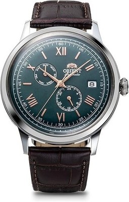 ORIENT Classic Bambino RN-AK0703E Automatic Green Men's Watch New with Box