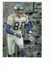 2000 Upper Deck Black Diamond Cris Carter (HOF) #63 Vikings Free Shipping