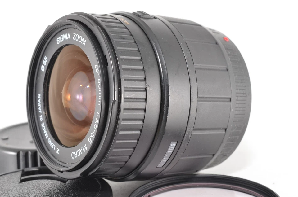 Sigma Zoom Lens 28-80mm f3.5-5.6 Macro For Minolta / Sony A Mount JAPAN #1910 - Image 3 of 4