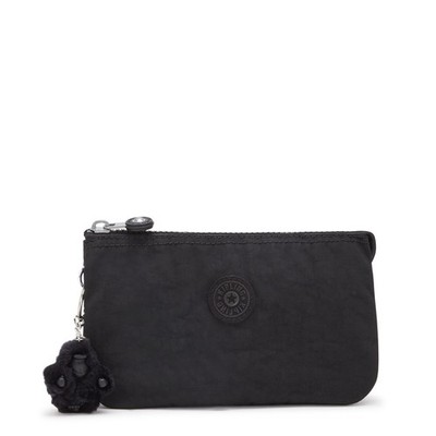 Kipling Handtasche Tasche Creativity L Kosmetiktasche SCHWARZ NOIR UVP 29£