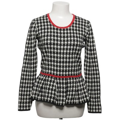 Banana Republic, Strickpullover, Größe: M, Schwarz/Weiß/Rot, Sonstiges #pVL