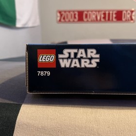 STAR WARS LEGO 7879  HOTH ECHO BASE Limited Edition Red C3po New SEALED RARE