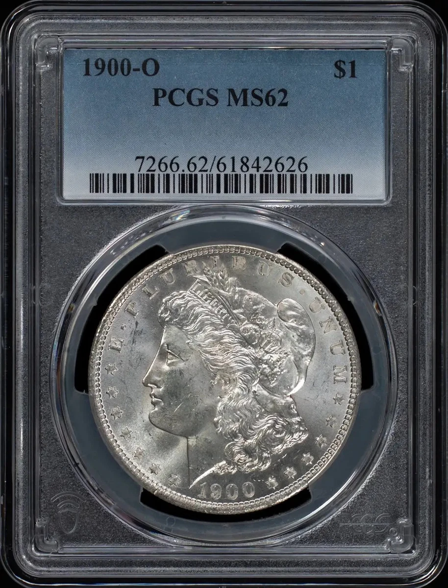 MS 62 Graded 1900 Year Morgan US Dollars (1878-1921) for sale | eBay