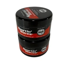 SoftSheen-Carson Sportin Waves Gel Pomade With Wavitrol III 3.5 oz, 2 PACK