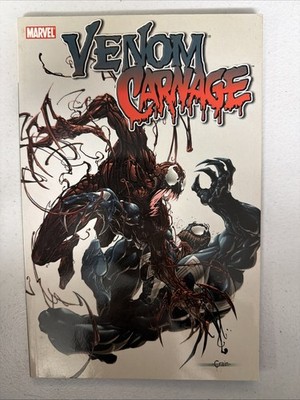 Marvel Venom Vs Carnage TPB Peter Milligan Clayton Crain Paperback 2007 * B1
