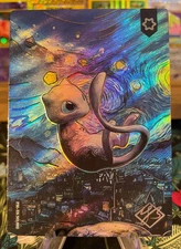 🔥 Mew PM-YS No. 002 Starry Night SET CHASE! 🔥 Non-TCG Pokémon Eif Origin 3.0🔥