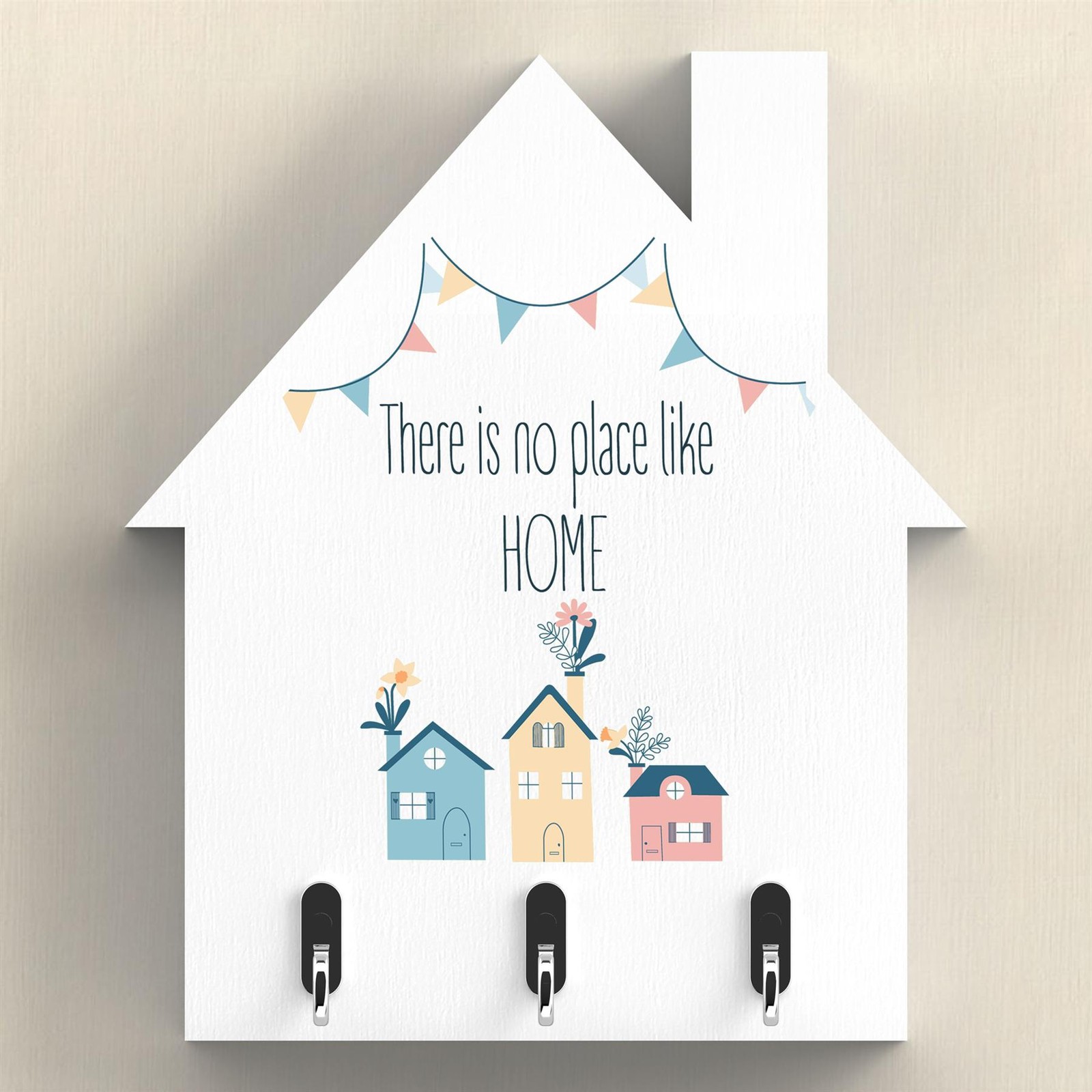 THERE IS NO PLACE LIKE HOME MED HOUSE KEYS