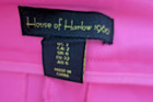 House of Harlow Pink Stretch Dress Pants Women’s Size 2 Slim Tapered Office — photo 5