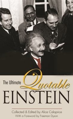 The Ultimate Quotable Einstein Paperback Albert Einstein
