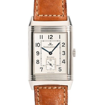 Jaeger LeCoultre Big Reverso Q2708410 Watches / Silver Hand Winding mens