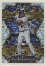 2020 Panini Select Scope Prizm Josh Bell #22 7ka