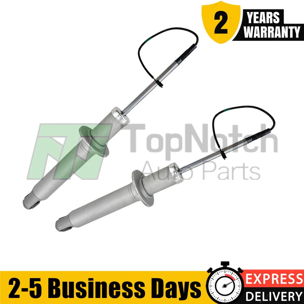 2X Rear Shock Absorber Struts 286946 Fit 2013-2018 Maserati GranTurismo Sport MC