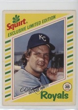 1982 Topps Squirt George Brett #3 HOF 0qn