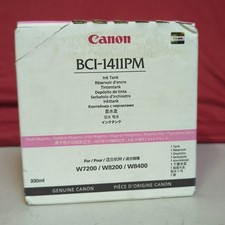ORIGINALE Canon BCI-1411PM foto magenta per imagePROGRAF W7200 W8200 W8400