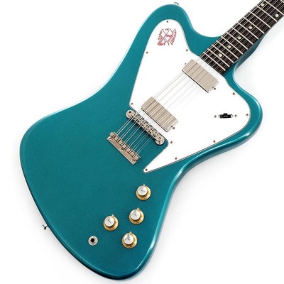 Gibson Custom Shop 1965 Non-Reverse Firebird V 12-String Reissue Aqua Mist VOS