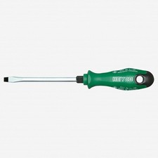 Heyco Slotted Engineers Screwdriver With 2k Handle 8.0mm With Hexagon Blade An Heyco Slotted Engineers Screwdriver With 2k Handle 8.0mm With Hexagon Blade An