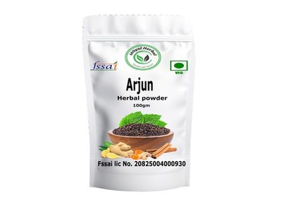 Aajun Bark  herbal supplement powder 50g/100g