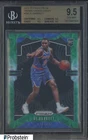 2019 Panini Prizm Basketball Prizm Choice Green RJ Barrett #250 BGS 9.5