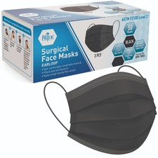 MED PRIDE Surgical Face Masks 3-Ply Earloop Disposable Breathable Medical 100ct