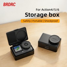 Storage Case, Protective Case, Carrying Case For DJI Action 6/4/5 Pro Cameras