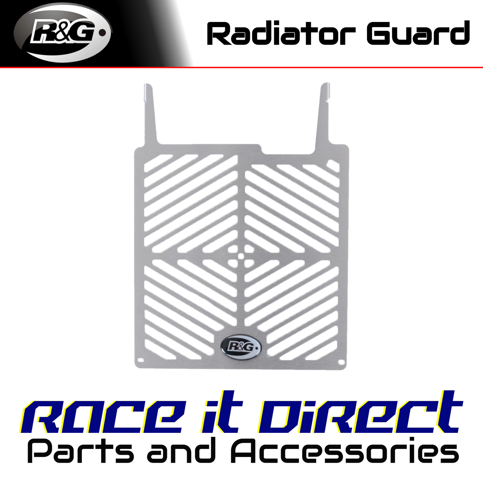 Stainless Radiator Guards for Suzuki GSX-R125 2017-2026 R&G