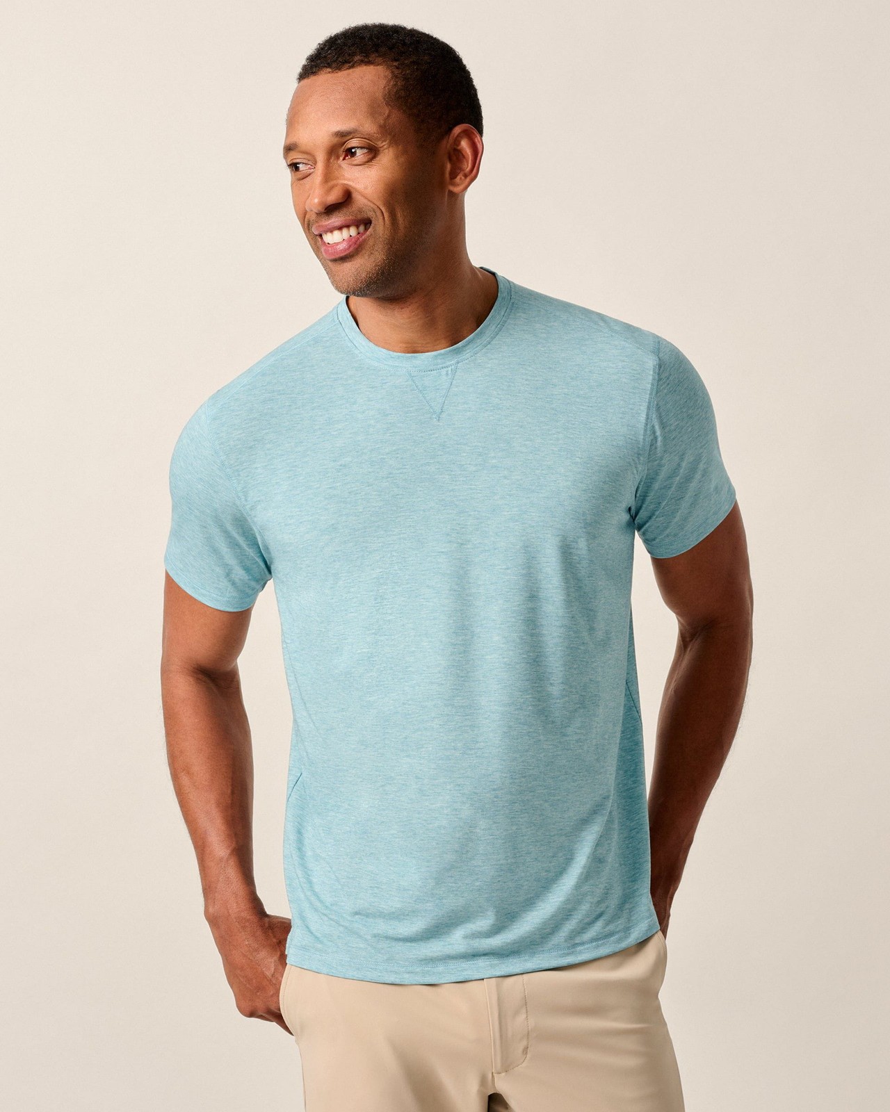 The Course Performance T-Shirt johnnie-O Mens COURSE TEE Size L (7849017)
