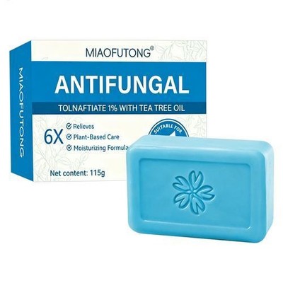 Antifungal Soap With Tea Tree Oil Antifungal Bar Soothing Care & Relief Soap