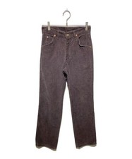 LEE          70s-80s corduroy pants brown 200 2721