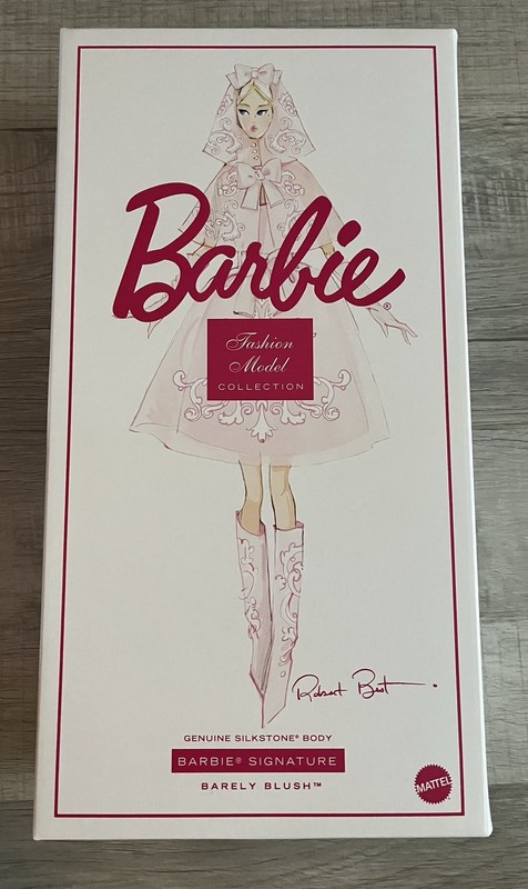 Barbie Fashion Model Collection Barely Blush Doll-PLEASE READ FULL DESCRIPTION!