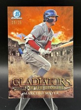 2024 Marcelo Mayer Bowman Chrome Gladiators Orange #GOTD-19 /25