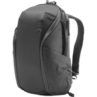 Peak Design Everyday Backpack Zip 15L Black Backpack BEDBZ-15-BK-2
