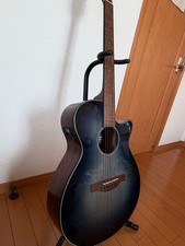 Guitarra Eléctrica Acústica Ibanez AEG50-IBH Sintonizador Preamplificador Azul Raro AEQ-TTS
