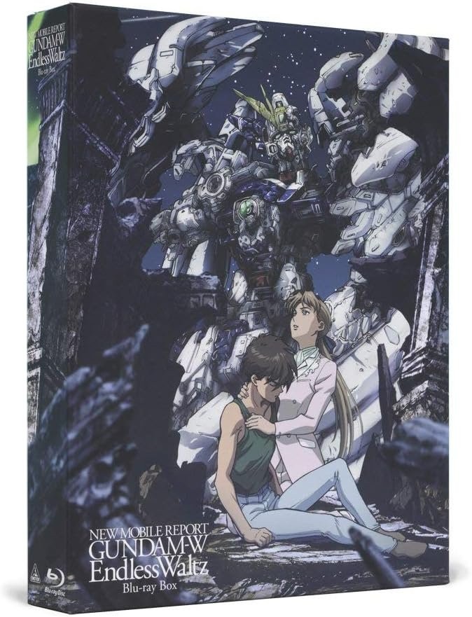 Blu-ray New Mobile Report Gundam Wing Endless Waltz Blu-ray Box
