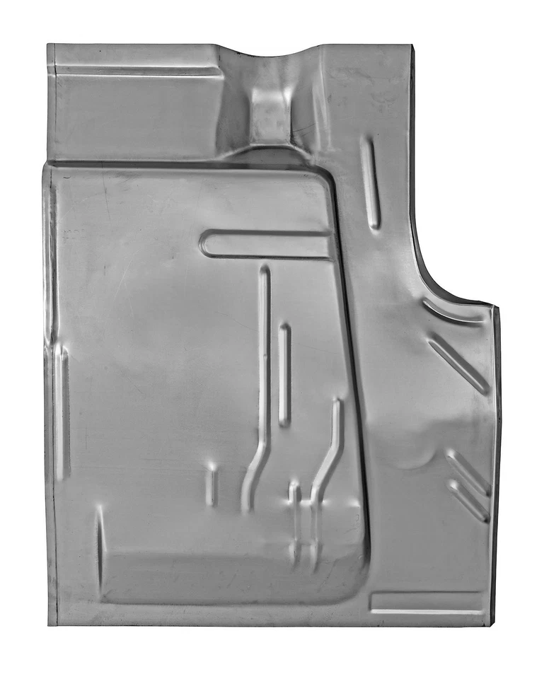 JEGS Trunk Floor Pan for 1970-1974 Dodge Challenger & Plymouth Barracuda [Left, - Image 2 of 4