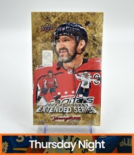 2024-25 UPPER DECK EXTENDED SERIES HOCKEY FACTORY SEALED HOBBY BOX