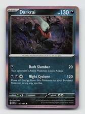 Darkrai 136/197 Rare OBF Obsidian Flames Pokemon Holo NM/M