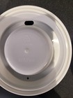 Reusable Starbucks Grande plastic cup and lid non-insulated 2012 Promo Item — photo 8