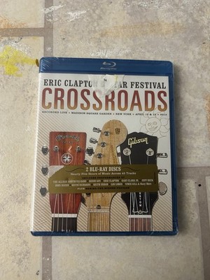 Eric Clapton: Crossroads Guitar Festival 2013 (Blu-ray, 2013, 2-Disc Set) SEALED
