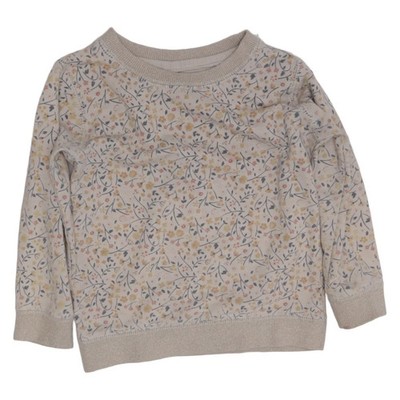 Zeeman, Sweatshirt, Größe: 92, Beige/Mehrfarbig, Baumwolle/Polyester #RFc