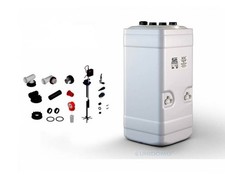 750 Liter Roth Kunststoff Öltank schmal doppelwandig KWT 750-C inkl. Zubehör