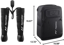 Hyperice Normatec 3 - Recovery System, Standard Size Legs and Backpack