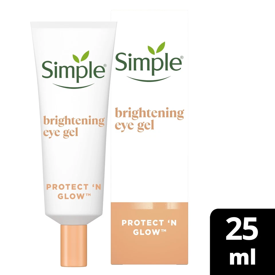 Protect 'n' Glow Brightening Eye Gel Reduces Dark Circles and Relieves - Image 2 of 4