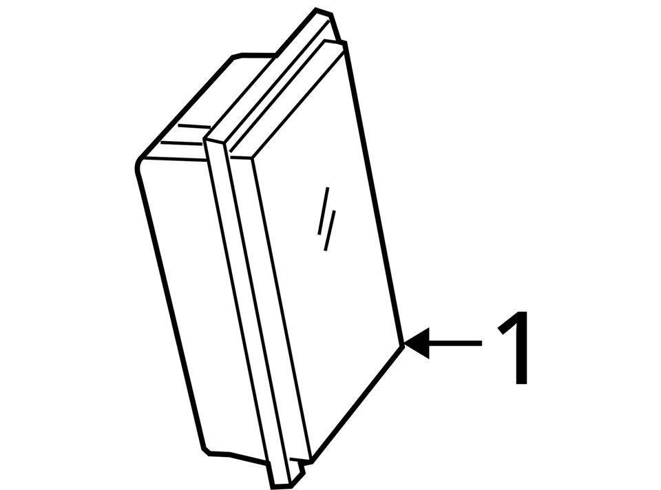 Электронный модуль управления двигателем ECM подходит для 06–07 CORVETTE 2646340 - Изображение 4 из 4