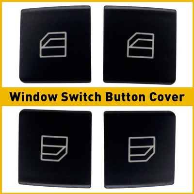 Fit WINDOW MERCEDES-BENZ STICKERS DECALS BUTTON W204 C350 C250 2008-2014 C300