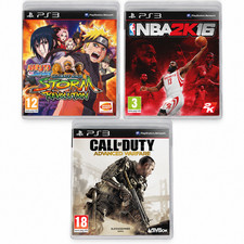 3x PS3 Games Bundle ? Call of Duty Advanced Warfare, NBA 2K16 & Street Fighter X