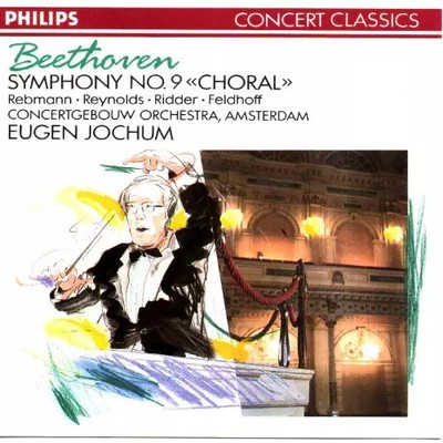 Sinfonie 9" Chor, Beethoven, Cgb und Jochum